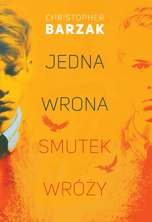 okładka Jedna wrona smutek wróży ebook | epub, mobi | Christopher Barzak