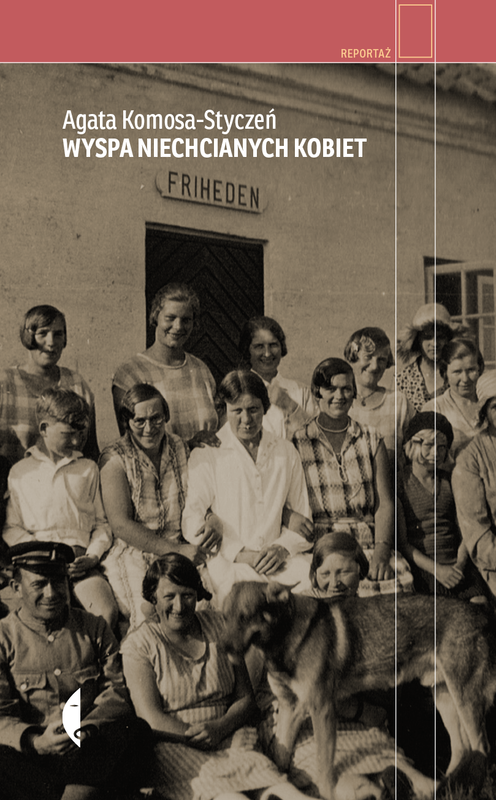 okładka Wyspa niechcianych kobiet ebook | epub, mobi | Agata Komosa-Styczeń