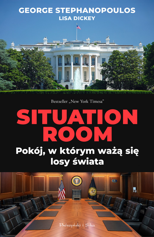 okładka Situation Room ebook | epub, mobi | George Stephanopoulos