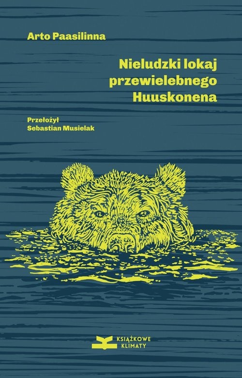 okładka Nieludzki lokaj przewielebnego Huuskonena książka