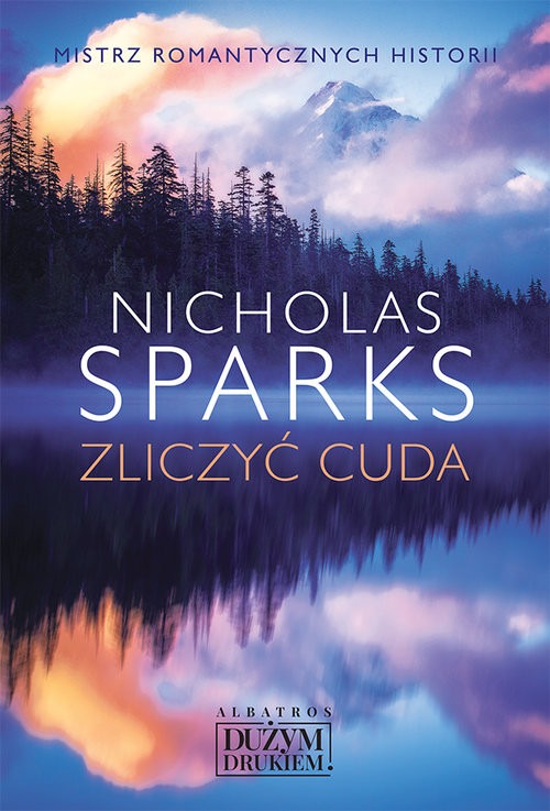 okładka Zliczyć cuda Wielkie Litery książka | Nicholas Sparks