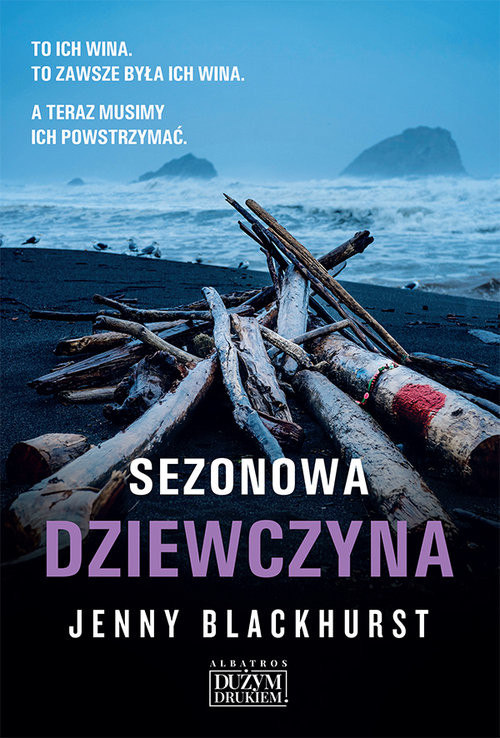 okładka Sezonowa dziewczyna Wielkie Litery książka | Jenny Blackhurst