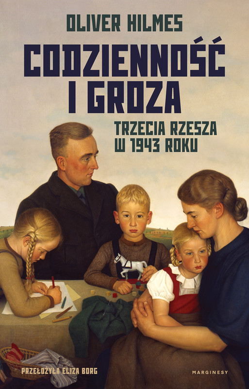 okładka Codzienność i groza ebook | epub, mobi | Oliver Hilmes