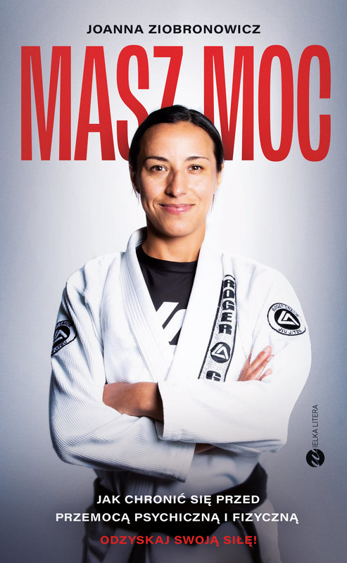 okładka Masz moc ebook | epub, mobi | Joanna Ziobronowicz