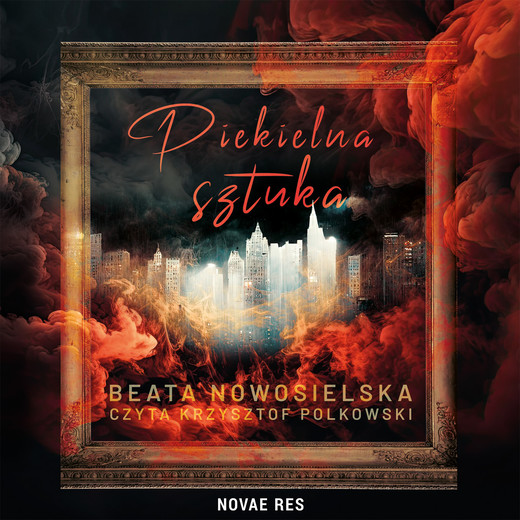 okładka Piekielna sztuka audiobook | MP3 | Beata Nowosielska
