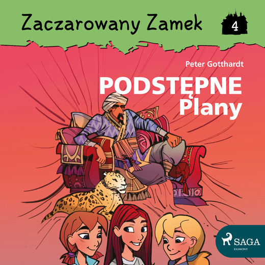 okładka Zaczarowany Zamek 4 - Podstępne Plany audiobook | MP3 | Gotthardt Peter