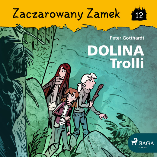 okładka Zaczarowany Zamek 12 - Dolina Trolli audiobook | MP3 | Gotthardt Peter