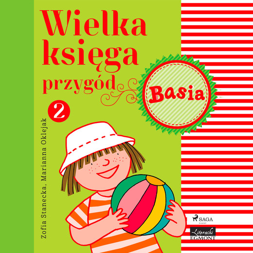okładka Wielka księga przygód 2 - Basia audiobook | MP3 | Zofia Stanecka