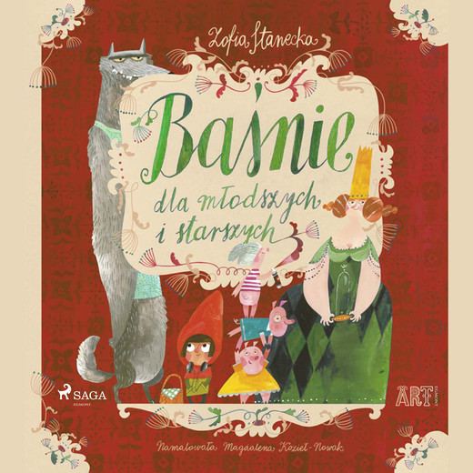 okładka Baśnie dla młodszych i starszych: Trzy świnki audiobook | MP3 | Zofia Stanecka