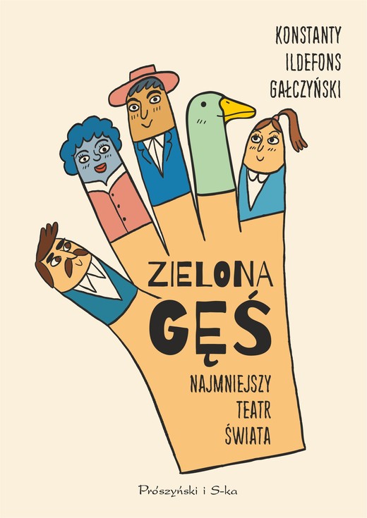 okładka Zielona Gęś. Najmniejszy teatr świata ebook | epub, mobi | Konstanty Ildefons Gałczyński