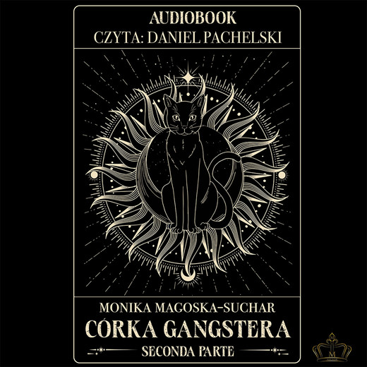 okładka Córka Gangstera audiobook | MP3 | Monika Magoska-Suchar