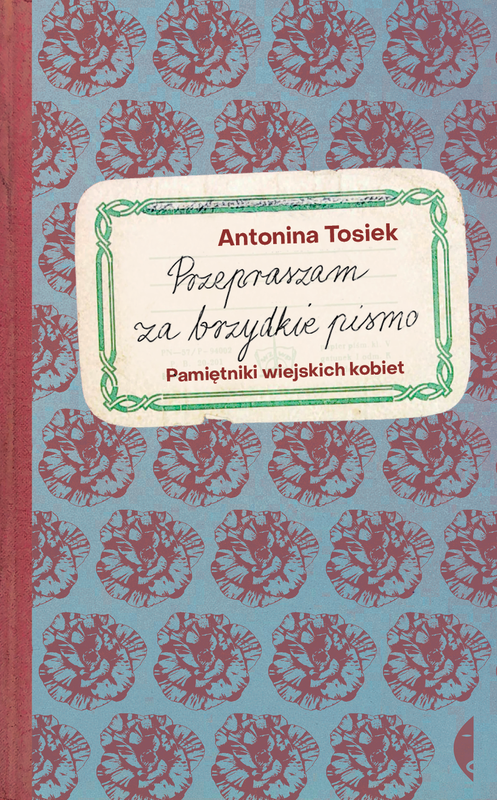 okładka Przepraszam za brzydkie pismo ebook | epub, mobi | Antonina Tosiek