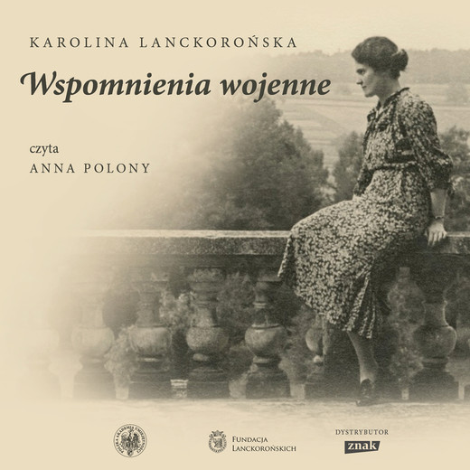 okładka Wspomnienia wojenne audiobook | MP3 | Karolina Lackorońska