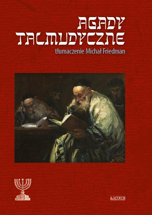 okładka Agady Talmudyczne książka