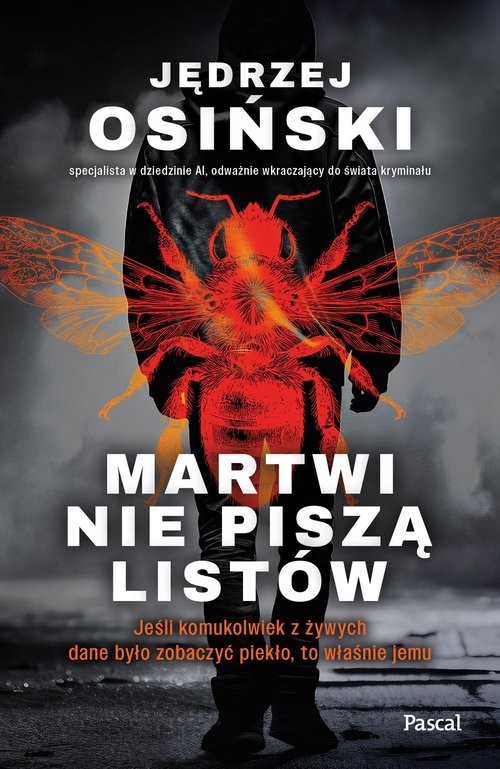 okładka Martwi nie piszą listów książka | Jędrzej Osiński