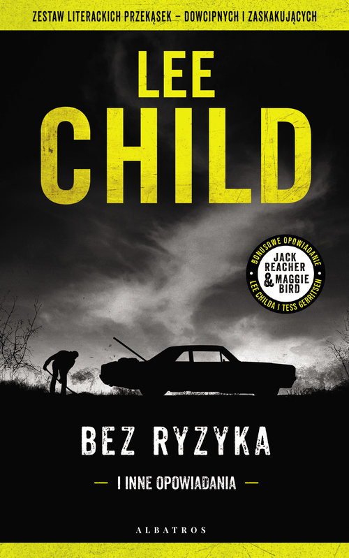 okładka Bez ryzyka książka | Lee Child