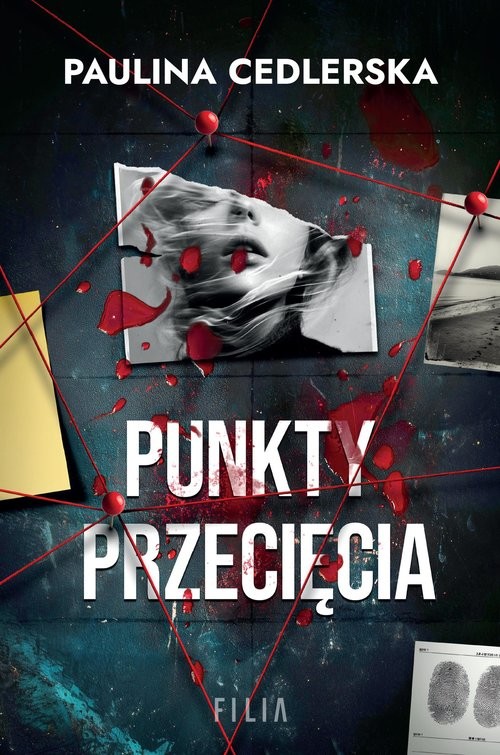 okładka Punkty przecięcia książka | Paulina Cedlerska