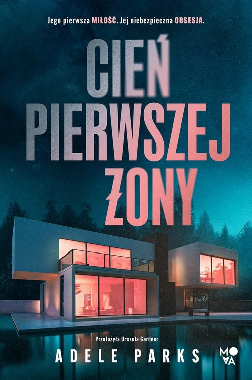 okładka Cień pierwszej żony książka | Adele Parks