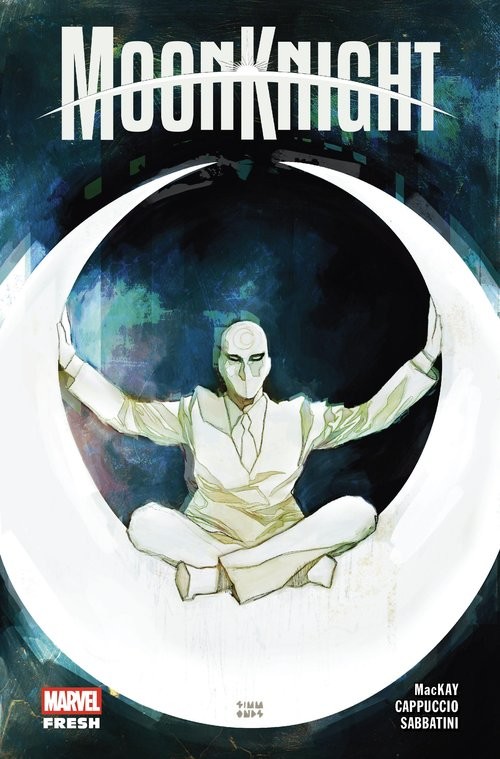 okładka Moon Knight Tom 1 książka