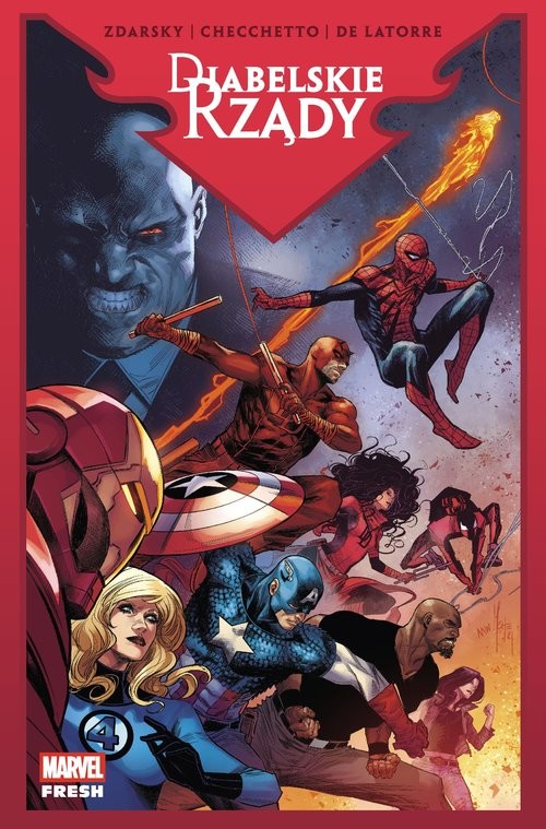 okładka Diabelskie rządy książka | Marco Checchetto