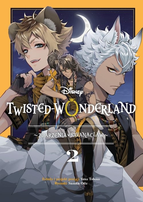 okładka Twisted-Wonderland. Zdarzenia w Savanaclaw. Tom 2 książka