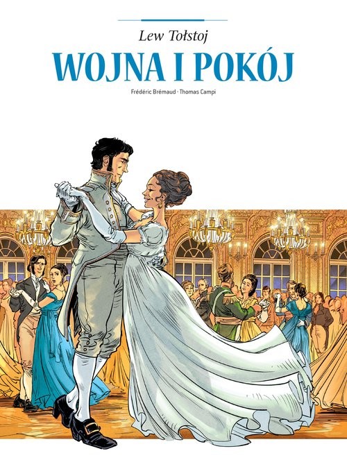 okładka Adaptacje literatury. Wojna i pokój książka