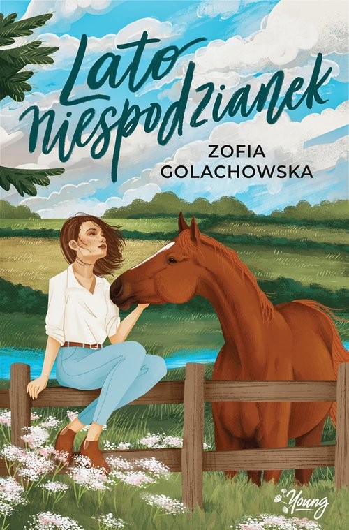 okładka Lato niespodzianek książka | Zofia Golachowska