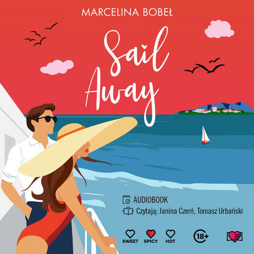 okładka Sail Away audiobook | MP3 | Marcelina Bobeł