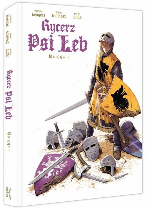 okładka Rycerz Psi Łeb Księga 1 książka