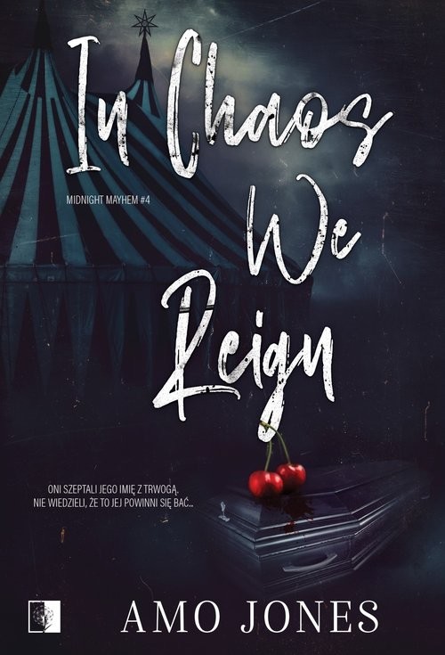 okładka Midnight Mayhem T.4 In Chaos We Reign książka
