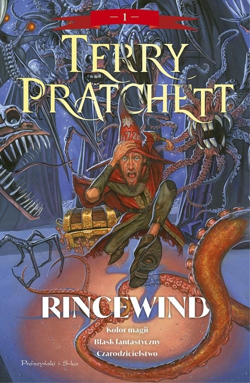 okładka Rincewind. Tom 1 książka | Terry Pratchett