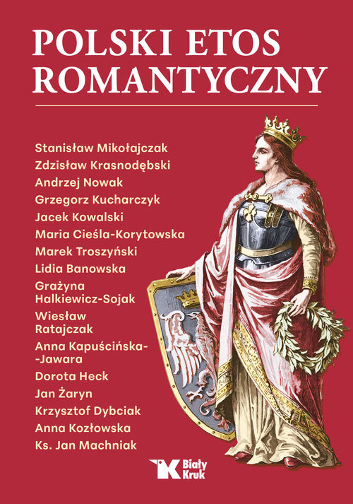 okładka Polski etos romantyczny książka | Andrzej Nowak