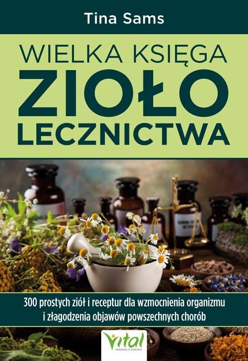 okładka Wielka księga ziołolecznictwa książka