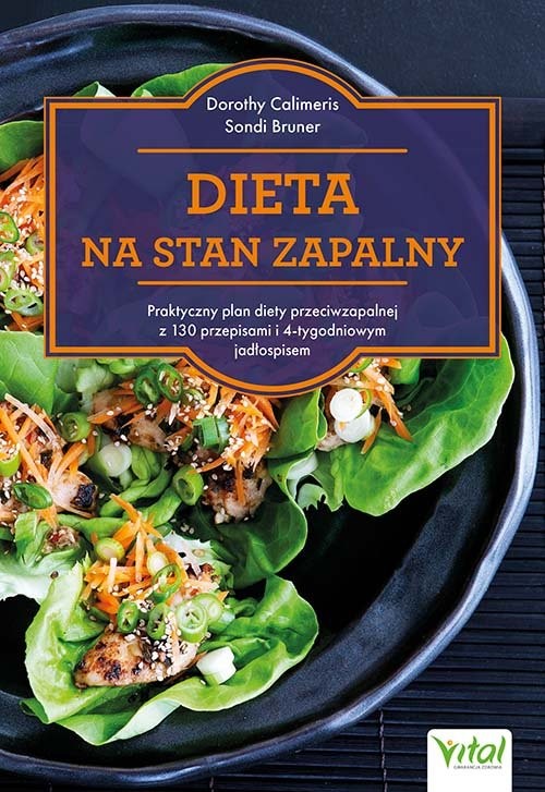 okładka Dieta na stan zapalny książka