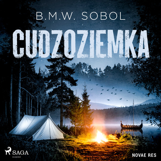 okładka Cudzoziemka audiobook | MP3 | B.M.W. Sobol