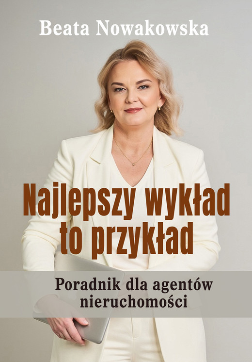 okładka Najlepszy wykład to przykład ebook | epub, mobi | Beata Nowakowska