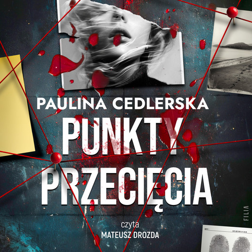 okładka Punkty przecięcia audiobook | MP3 | Paulina Cedlerska