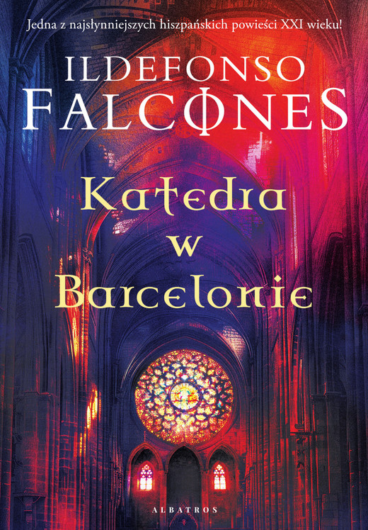 okładka KATEDRA W BARCELONIE ebook | epub, mobi | Ildefonso Falcones