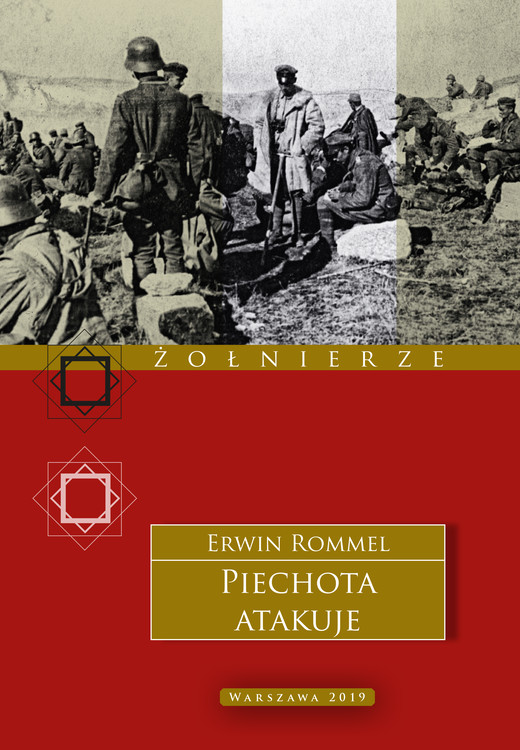 okładka Piechota atakuje ebook | epub, mobi, pdf | Erwin Rommel