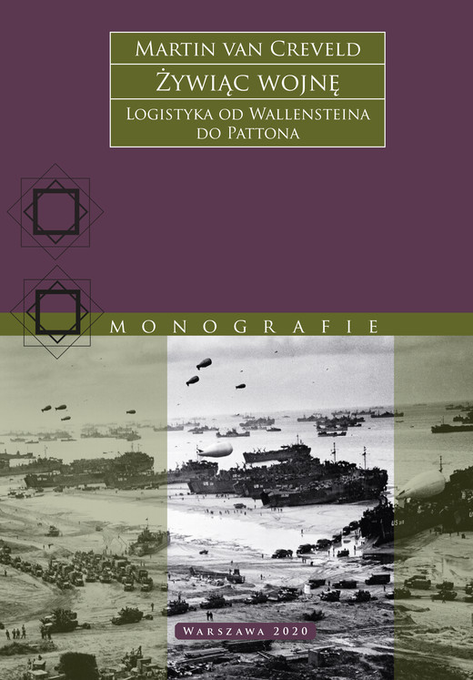 okładka Żywiąc wojnę ebook | epub, mobi, pdf | Martin van Creveld