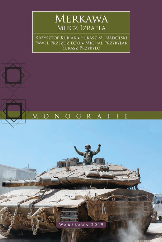 okładka Merkawa ebook | epub, mobi, pdf | Kubiak Krzysztof, Łukasz Mamert Nadolski, Łukasz Przybyło, Paweł Przeździecki, Michał Przybylak