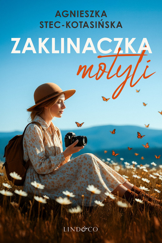 okładka Zaklinaczka motyli ebook | epub, mobi | Agnieszka Stec-Kotasińska