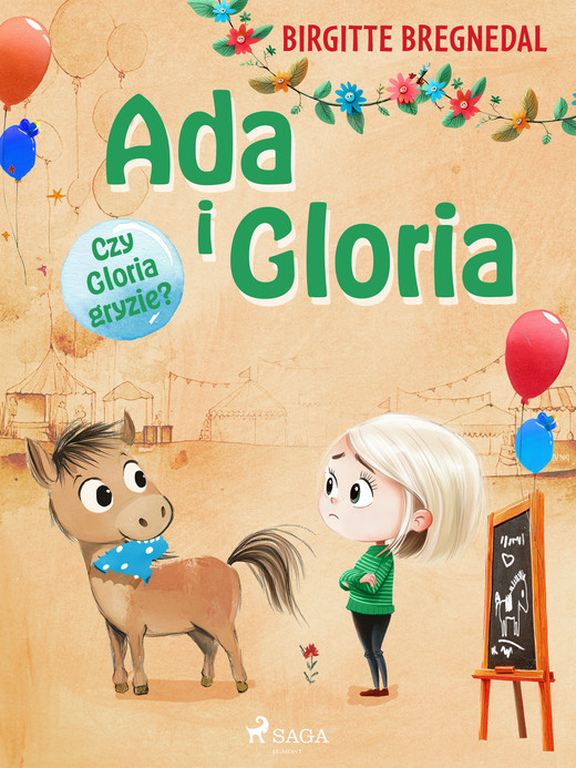okładka Ada i Gloria 4: Czy Gloria gryzie? ebook | epub, mobi | Bregnedal Birgitte