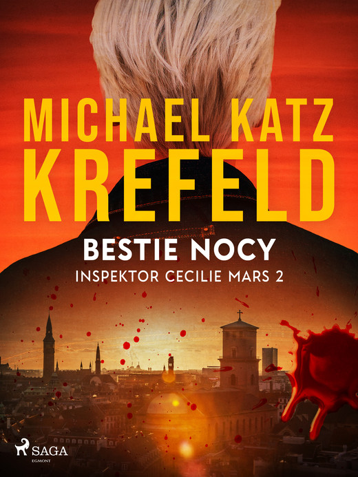 okładka Inspektor Cecilie Mars 2: Bestie nocy ebook | epub, mobi | Michael Katz Krefeld