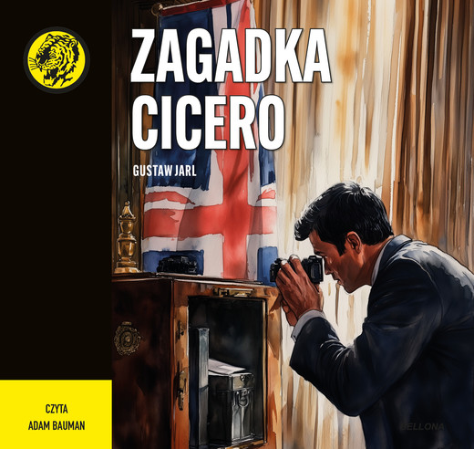 okładka Zagadka Cicero audiobook | MP3 | Gustaw Jarl