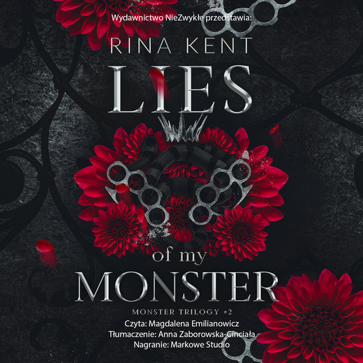 okładka Lies of My Monster audiobook | MP3 | Rina Kent