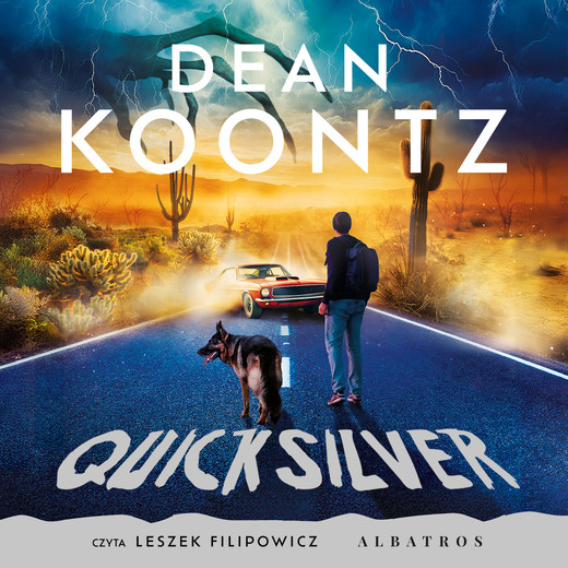 okładka Quicksilver audiobook | MP3 | Dean Koontz