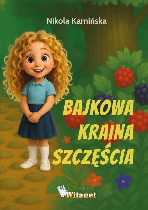 okładka Bajkowa kraina szczęścia ebook | epub, mobi | Nikola Kamińska