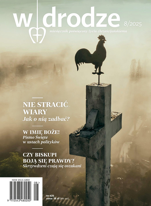 okładka W drodze 08/2025 ebook | epub, mobi | Opracowanie zbiorowe