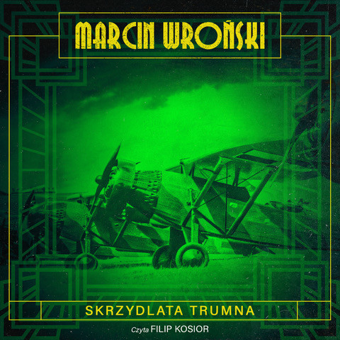 okładka Skrzydlata trumna audiobook | MP3 | Marcin Wroński